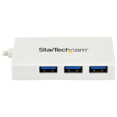 StarTechcom USB-C HUB 4 PORT - udvid dine porte